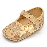 （イスタミコ) Estamico 赤ちゃんの女子バタフライブラウンシューズ 13センチメートル