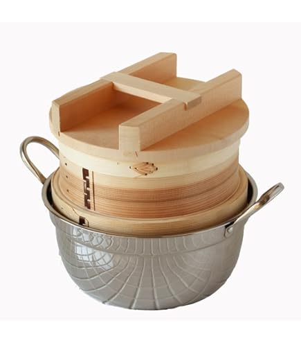 Amazon｜栗久 セイロ 3合｜蒸し器・せいろ オンライン通販