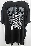 シカゴ・ホワイトソックスMLBブラックMajestic TeeシャツBig & Tallサイズ