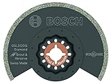 Bosch OSL312DG Starlock Diamond Grit Grout Blade, 3-1/2" [並行輸入品]