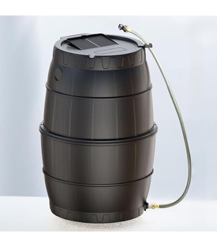 Amazon | 安全興業 NEW水タンク185L蓋栓付コック付 黄 水タンク用