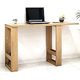 デスク 机 ワークデスク 幅150cm 北欧 PCデスク (ナチュラル)