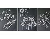 Wallcandy Arts Chalkboard Mini, Black [並行輸入品]