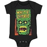 ホワイト・ゾンビ White Zombie Monster Yell Infant ベビー Baby Romper シャツ T-Shirt