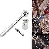 高品質ワニ グリップ ユニバーサル ソケット レンチ パワー ドリル アダプタ 3 ピース セット ツール耐久性# 80528