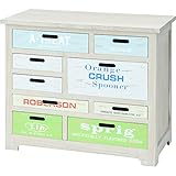 シトロン ワイドローチェスト [W81 x D35 x H66cm] 家具 収納家具 チェスト