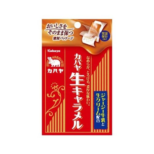 カバヤ 生キャラメル