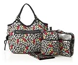 Isoki 18009?Reversible Hobo Changing Bag, Nappy Bag, Mommy Bag (REV?-?Jewel, 40?x 45?x 20?cm by Isok