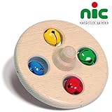 nic（ニック社） ニックスロープ用 鈴つき円盤