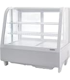 Amazon | レマコム 業務用 卓上 対面冷蔵ショーケース 140L RCS
