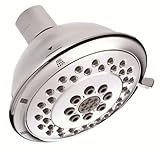Danze D460047 Boost 4-Inch 513E Three Function Showerhead, Chrome [並行輸入品]