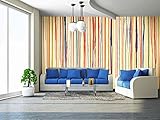 wall26 自己粘着式壁紙 ラージ 壁画シリーズ 100"x144" WMR-WP-X-C589-100x24x6