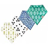 Adovely Baby Bandana Bibs Drool Girl Boy Gift Set - Fancy by Adovely
