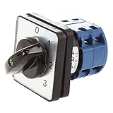 SODIAL(R) 660V 20A 6端子4ポジション回転カム切替スイッチ