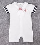 S'Mベビーロンパース女の子ワンピースカバーオール新生児服夏用半袖h1