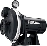 Flotec FP4322 3/4 HP Corrosion Resistant Convertible Jet Pump [並行輸入品]