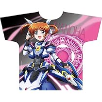 リリカルなのは　服　Tシャツ　パーカー 魔法少女リリカルなのは パーカー なのは リリカルティー