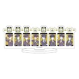A3 STATION IDOL LATCH! 07 東海林&咖山&雷電&高良&飴屋&根岸&戸成&諏訪 駅員ver.[グラフアートイラスト] キャラアクリルフィギュア H150×W150mm アクリル ZACF-SIL-07