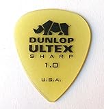 Jim Dunlop ギター ピック Ultex Sharp 433R1.0 (1.00mm)