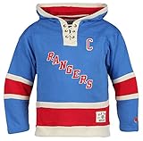 NHL Youth Player Lacer Name & Numberパーカー M ブルー