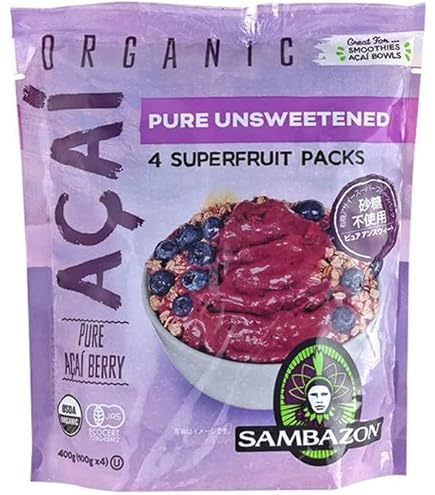 Amazon | 業務スーパー アサイーバナナブレンド 500g 業スー