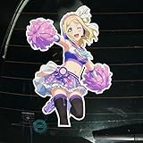 ブライブ　小原鞠莉　スクフェス　痛車　ステッカー 痛バイク
