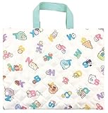 アイプランニング 新学期 保育園 入園準備 幼稚園 すみっコぐらし レッスンバッグ アイボリー W390×H310mm N40002C