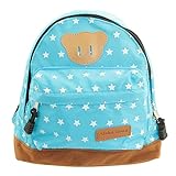 aloha lama ベビー & キッズ 赤ちゃん リュック サック ベルト付 男の子 女の子 通園 お散歩 子供 出産祝い プレゼント 青 水色 ピンク ０歳 １歳 ２歳 ３歳 (スカイブルー)