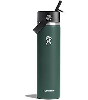 Amazon | Hydro Flask 32オンス ワイド フレックス ストロー