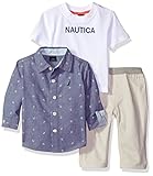 Nautica PANTS ベビー・ボーイズ ボーイズ カラー: ブルー