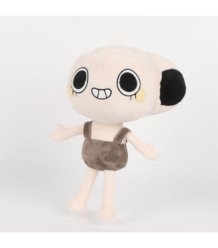 Amazon.co.jp: ZEKAHAN ダンディーズワールド ぬいぐるみ グーブ