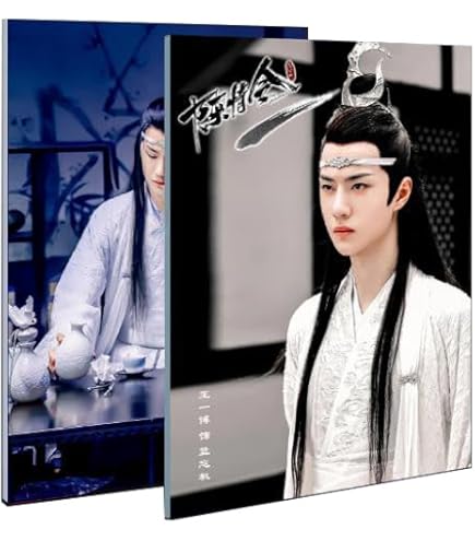 Amazon.co.jp: The Untamed 陳情令 LOMO卡，放送5周年を記念した写真 