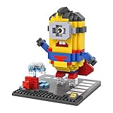 LOZ スーパーマンミニオンブロック ダイヤモンドブロック 積み木 マイクロブロック 9540