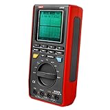 UNI-T デジタルオシロスコープ　マルチメーター AC/DC 電圧 電流 抵抗測定 LCDバックライト付き(UT81B）