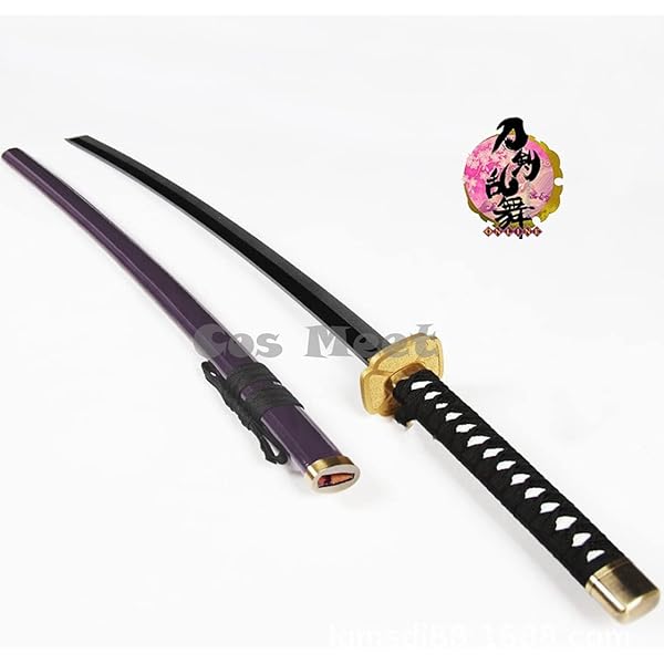 Amazon.co.jp: [竹影清風] 刀剣乱舞 南海太郎朝尊 木製模造刀 コスプレ