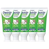 ライオン チェックアップコドモ 60g × 5本 DENT.Check-Up kodomo 医薬部外品 (アップル)
