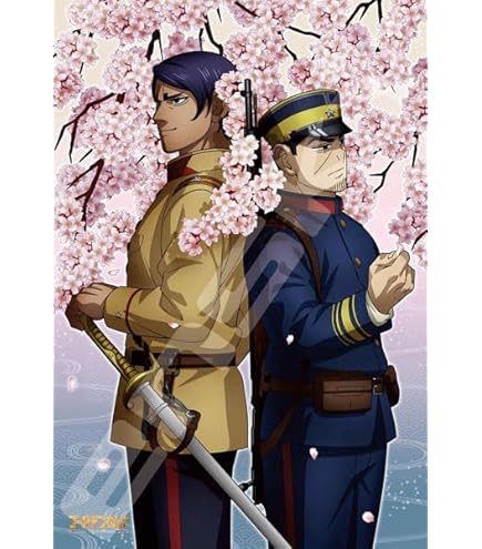 Amazon | ゴールデンカムイ モザイクアートパズル ジャンプフェスタ