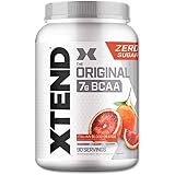 Scivation Xtend BCAA 7000mg Italian Blood Orange (イタリアン ブラッドオレンジ) 90杯分 サイベーション エクステンド 必須アミノ酸 EAA [海外製造品] グルタミン 2,500mg