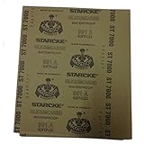 Pack of 5 Sheets High Precision Polishing Sanding Wet/dry Waterproof Abrasive Sandpaper Sheets -Grit