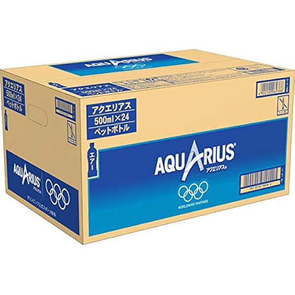 Amazon コカコーラ アクエリアス 500ml 24本 コカ コーラ Coca Cola スポーツ飲料 通販