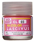 GSIクレオス Mr.カラー LASCIVUS (ラスキウス) クリアーペールレッド 10ｍｌ <光沢> 模型用塗料 CL03