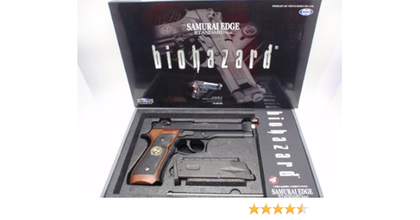 Amazon 2点セット サムライエッジ スタンダードモデル Bio 弾 バイオ ハザード ハンドガン 通販