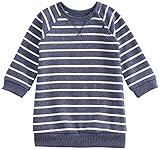 アビックス クラフティーズ ママとお揃いボーダー裏毛ワンピース 90cm ネイビー×オフ 裏毛 956273