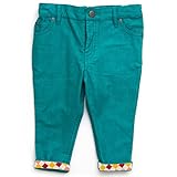 Little Green Radicals - リトルグリーンラディカルズ - ツイルジーンズ - ブルー - Twill Jeans - Blue bay - フェアトレード オーガニックコット -