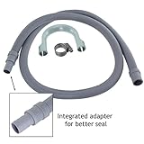 spares2go排水ホース、Haier食器洗い機( 1.5 M、18 mm / 22 mm )