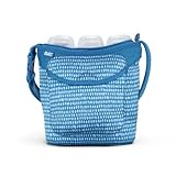 Built Bottle Buddy Three Bottle Tote, In Dribble Dots Blue by Built [並行輸入品]