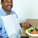 Napkleen Disposable Bib / Clothing Protector by Complete Care Shop