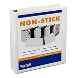 Samsill Non-Stick View Binder 1.5-Inch White (18457) [並行輸入品]
