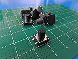 ＜表面実装用タクトスイッチ　12mm×12mmスイッチ　全高11.0mm＞10個＜1sw-049＞