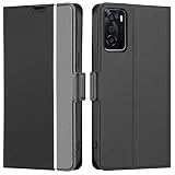 OPPO A55s 5G ケース 手帳型 薄型 軽量ケース 薄型ケース OPPO A55s ケース oppoa55s ケース カバー A55S 5Gスマホケース A55手帳型 oppoa55s5g ケース 手帳ケース OPPO A55s 5G SIMフリー SoftBank 楽天モバイル A102OP 全対応 ケース a55s5g 携帯カバー オッポ A55s 5G ケース おっぽ A55s 5G ケース a55s 5g 手帳 おっぽa55s ケース CASE オッポA55S ケースカバー 適用 【BonwFzin】 軽量 薄いケース 炭素繊維調 PU レザー マグネット 手帳 軽い 薄い カードケース スマホケース カード収納 耐衝撃 手帳ケース カード入れ スタンド 2色組合 グレー + ブラック
